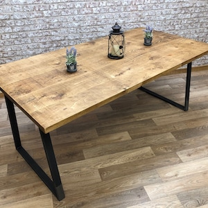 Extendable Dining Table, Reclaimed Dining Table, Kitchen Table, A - Frame