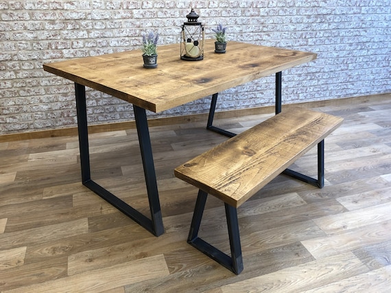 Etsy industrial table discount