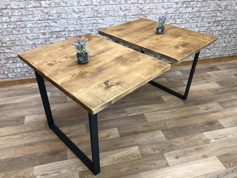 Extendable Dining Table Reclaimed Kitchen Table Reclaimed Etsy UK