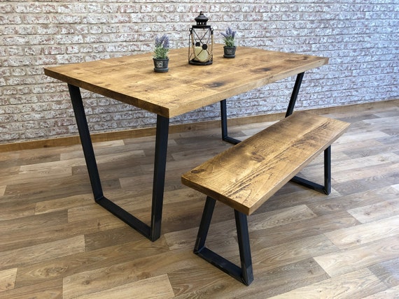 Industrial dining table john lewis deals
