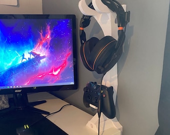 Xbox and Headset Holder (Digital - STL)