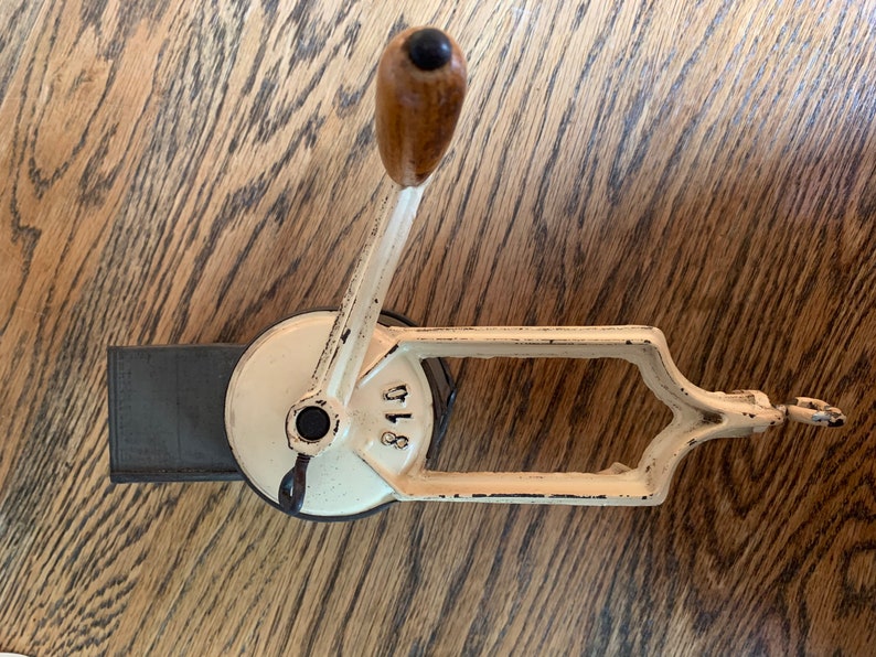 Vintage German Cheese Grater Table Top Grater painted Cast Etsy