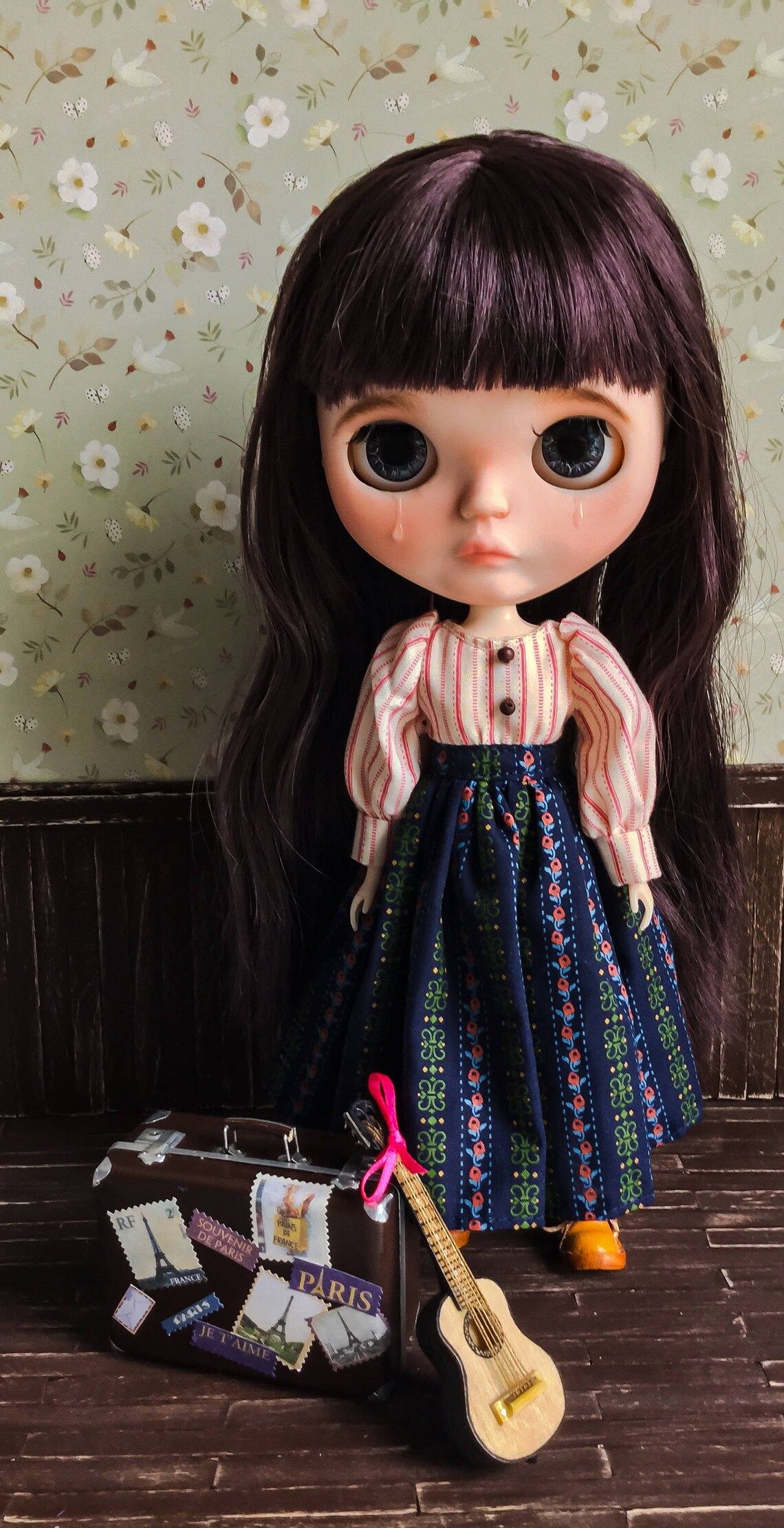 RESERVE MARIL Sale Custom Blythe doll Goodbye Paris Etsy