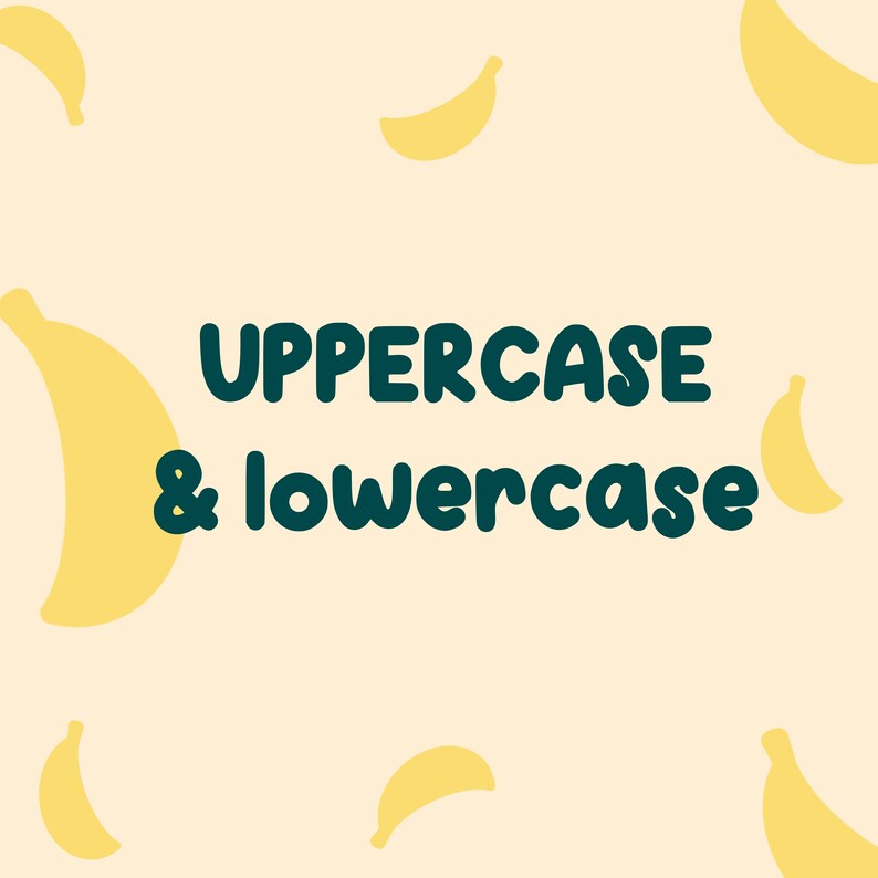 Chunky Monkey Font Hand Written Font Procreate Font Cricut - Etsy