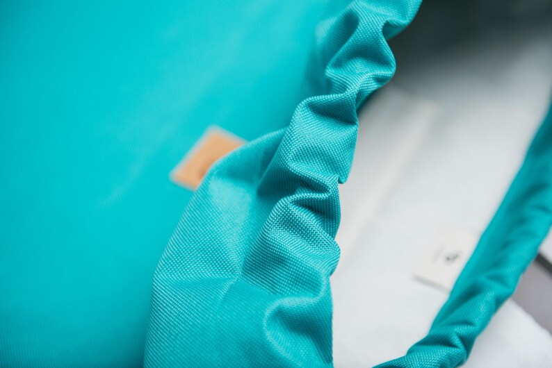 Sea Green Backpack Pastel Bag for holiday Beach Bag Sport Bag Waterproof bag Lootbag classic LootbagShop