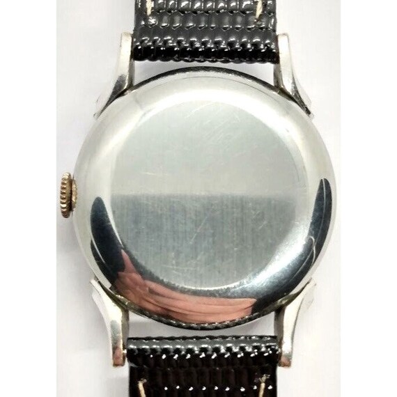 Rare Vintage Felca Regulator Men's Watch Swiss Silver… - Gem