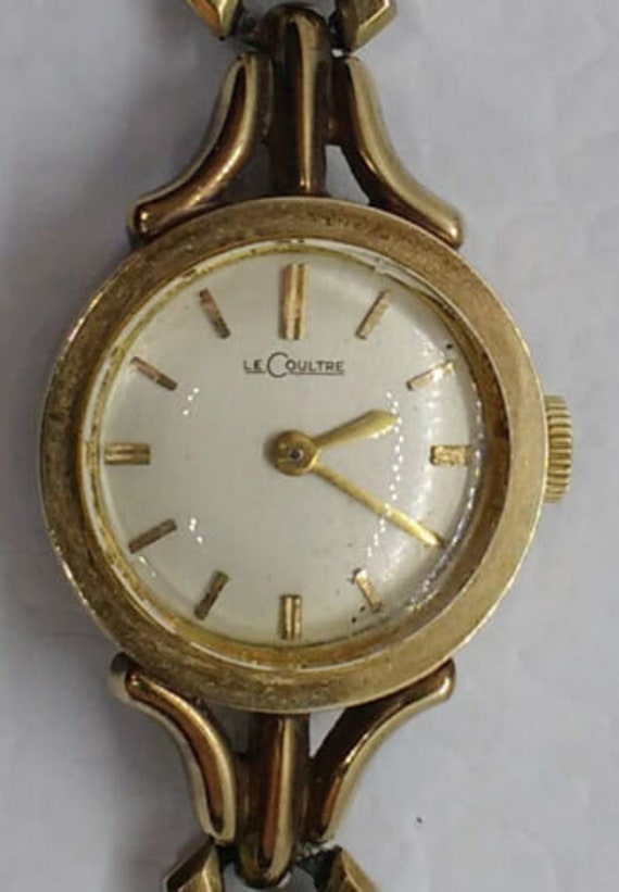 Beautiful Vintage LeCoultre 10K Gold Filled Women's 1… Gem