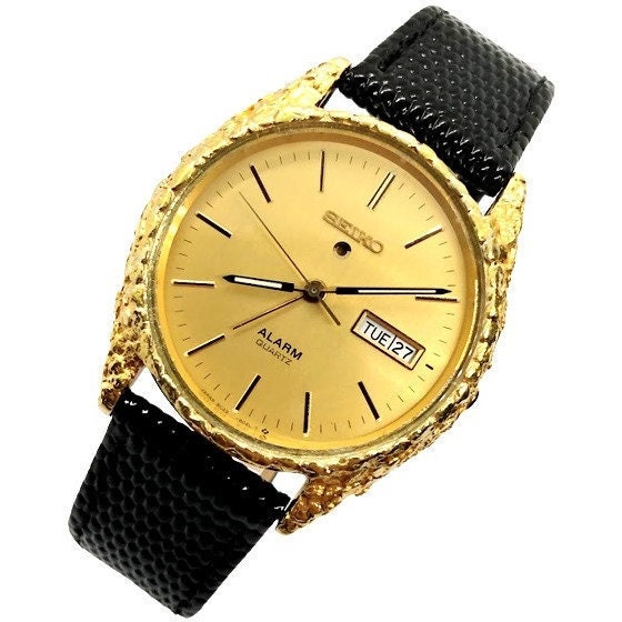 Seiko Nugget Watch - Etsy