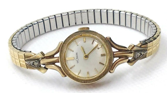 Beautiful Vintage LeCoultre 10K Gold Filled Women… - image 1