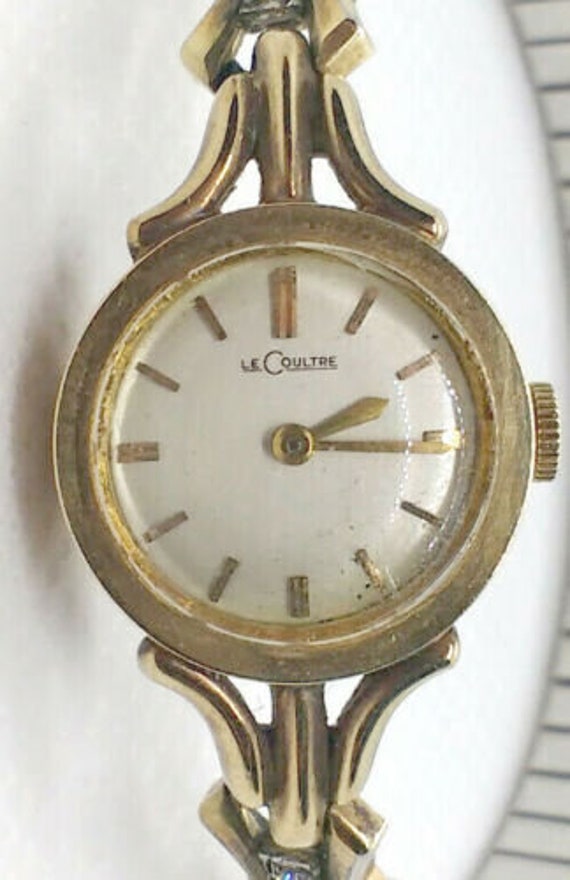Beautiful Vintage LeCoultre 10K Gold Filled Women… - image 4