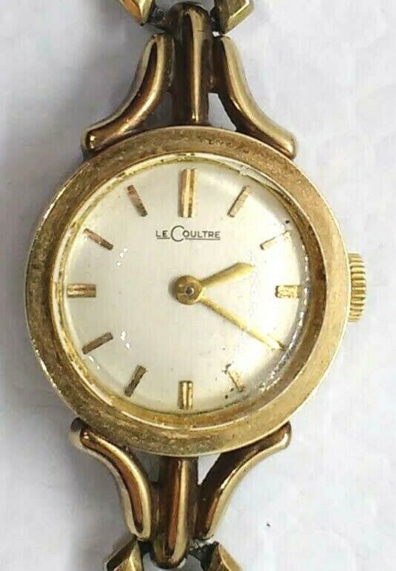 Beautiful Vintage LeCoultre 10K Gold Filled Women… - image 2