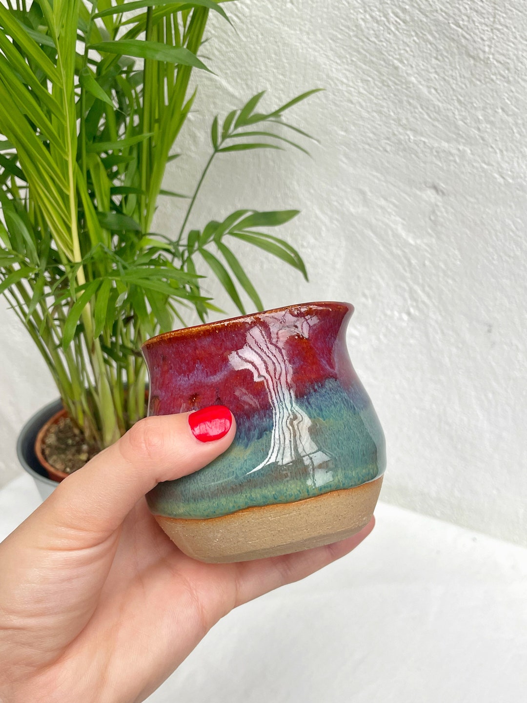 Pottery Jug Small Dimple Jug Milk Jug Etsy