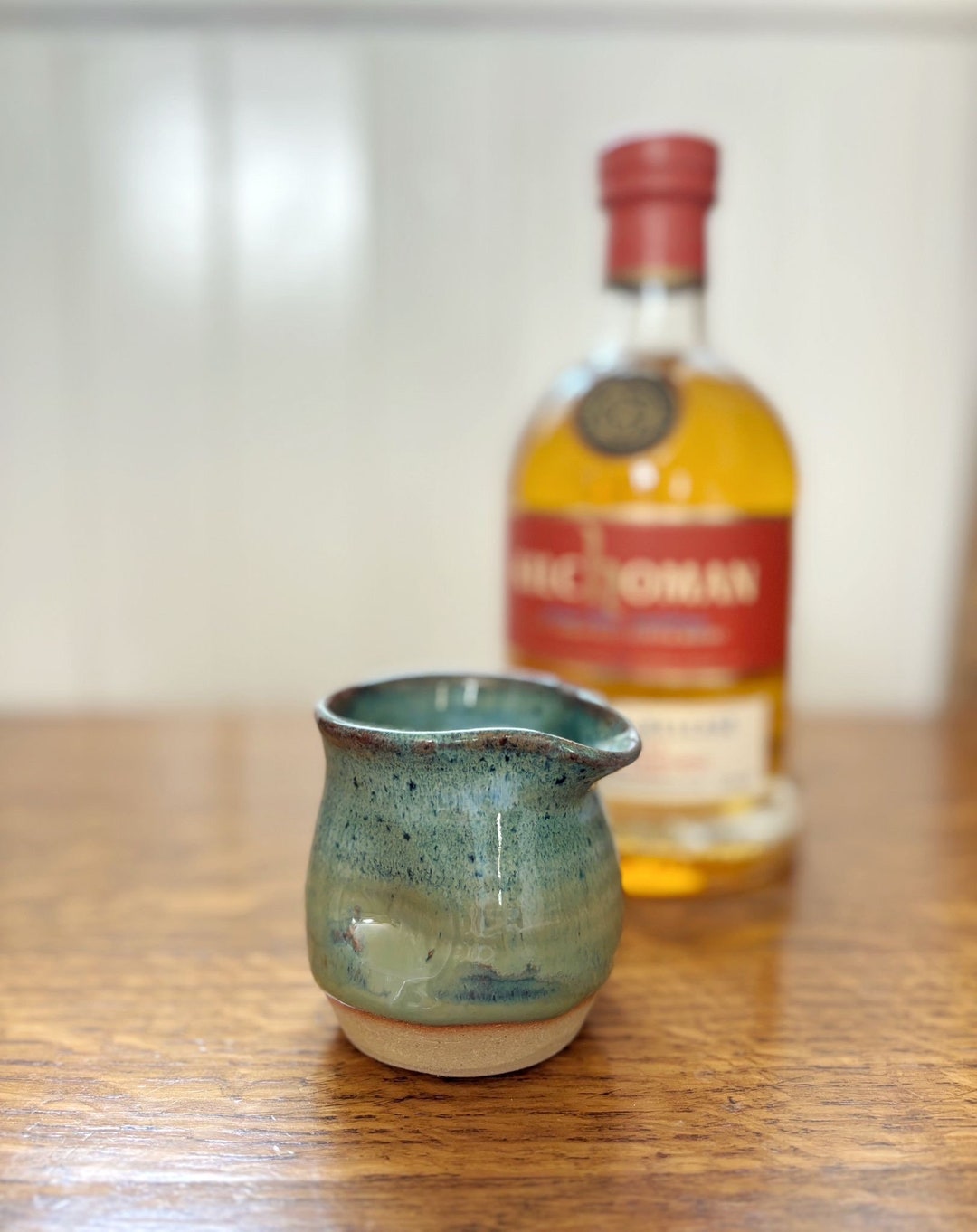 Stoneware Jug Pottery Jug Milk Jug Handmade Jug Dimple Jug Small Jug