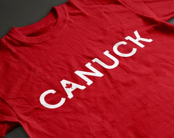 Canada T-shirt, Canuck, Canada shirt, Mens Canadian T-shirt, Womens Canadian T-shirt, Canada Day, Canada Gift, Canada Unisex T-shirt