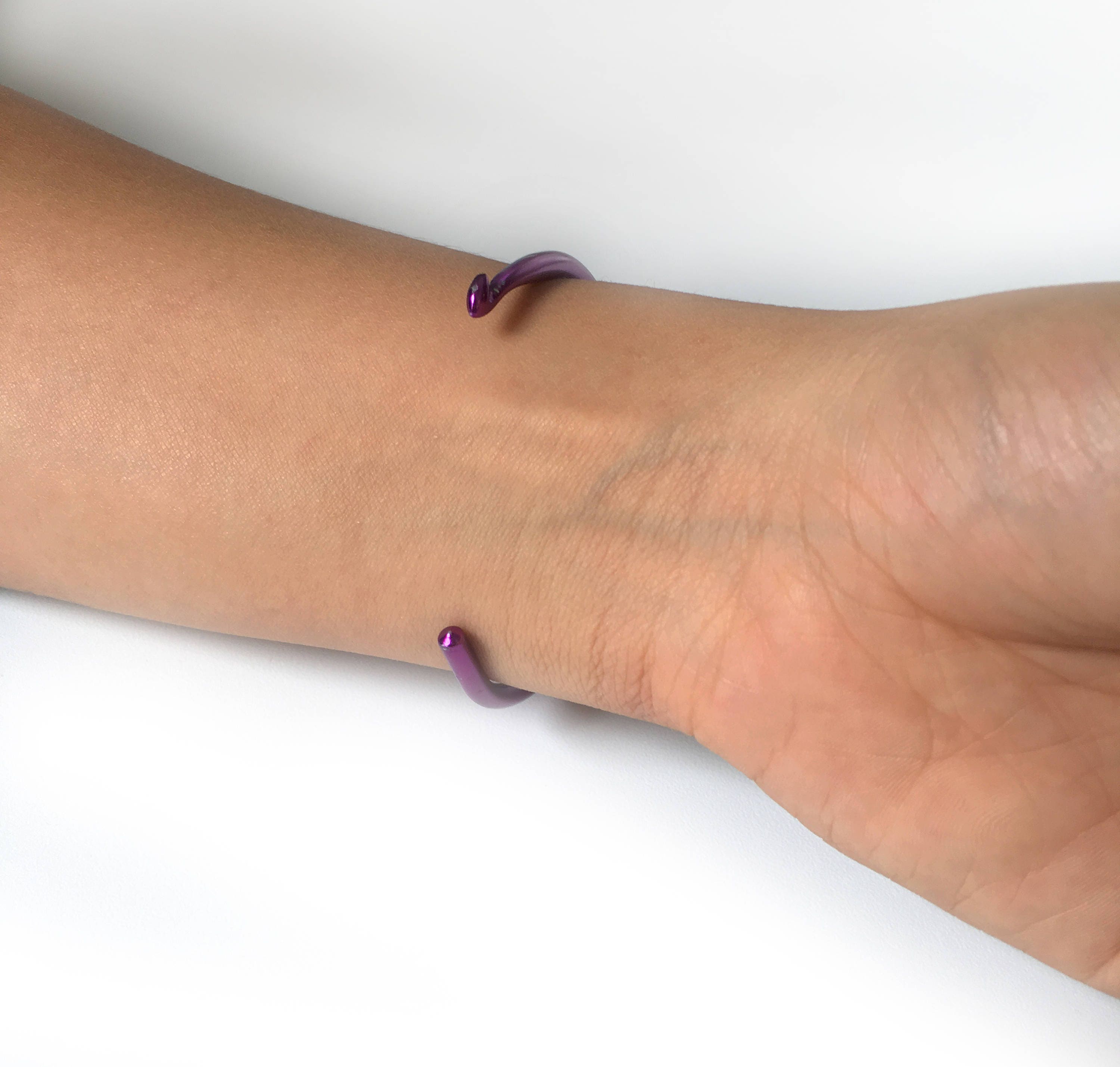 Crochet Hook Bracelet Crochet Jewelry Crocheting Jewelry Etsy