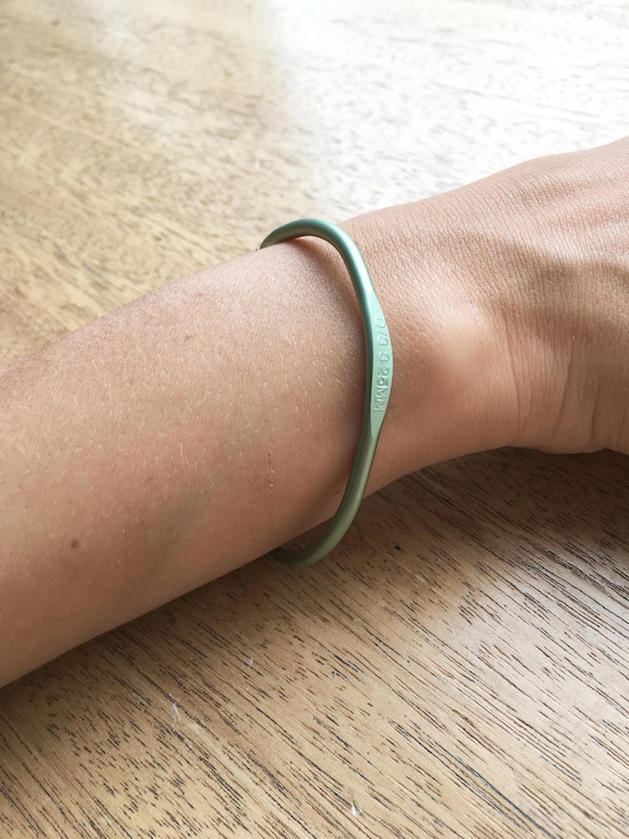 Crochet Hook Bracelet Crochet Jewelry Crocheting Jewelry Dainty Bracelet Simple Bracelet Cool Bracelet Unique gift