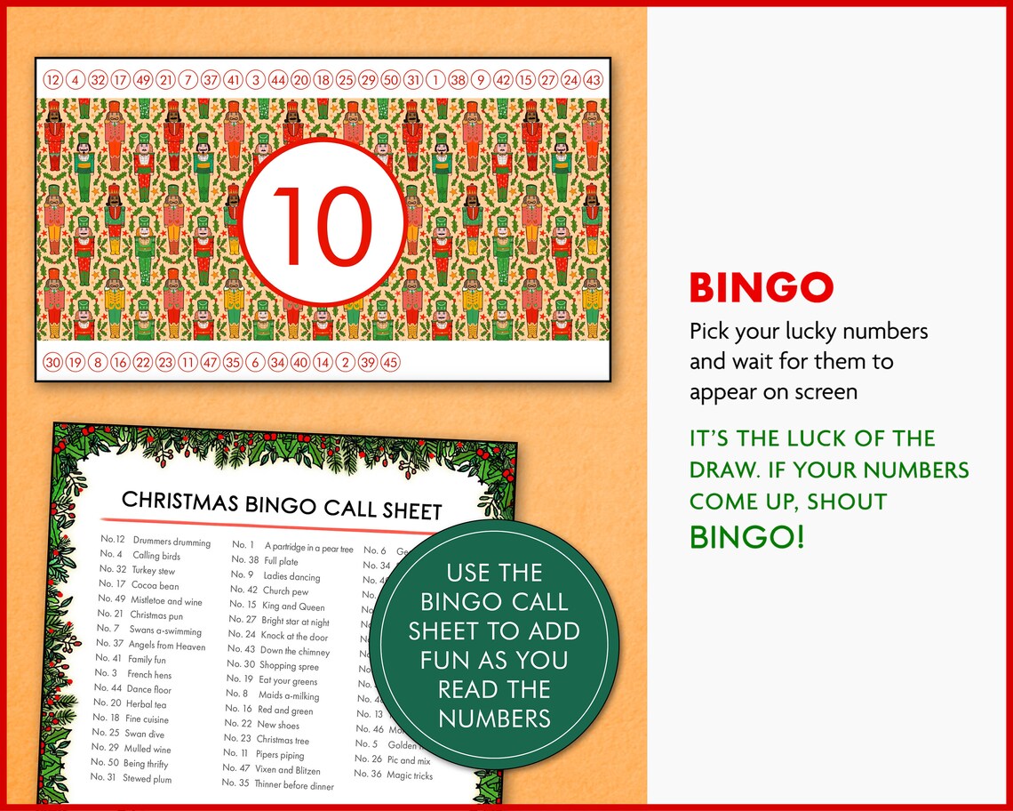 Complete Work Christmas Party Pack Virtual Staff Party End - Etsy UK
