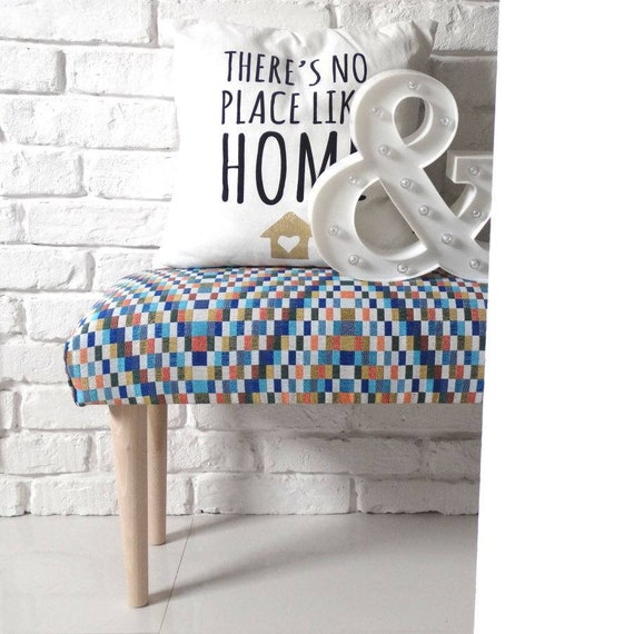 Modern Bench Barcelona Scandinavian Style To Size Decoration Etsy
