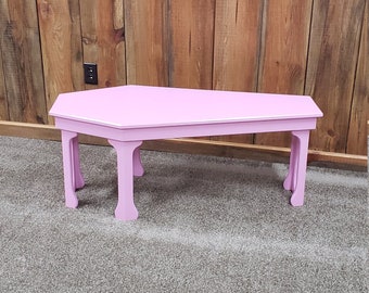 Coffin Coffee Table,Coffee Table, Pink Coffin ,Coffin Decor,Graydon Creek,Gothic Coffin,Coffee Table Gothic,Coffin,Pink Coffin Coffee Table