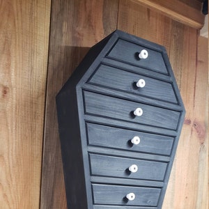 Coffin Dresser Etsy