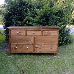 Dresser,Bedroom Dresser,Solid Wood Dresser,Bedroom Furniture,Handmade Dresser,Large Dresser,Custom Order Dresser,Rustic Style Dresser, image 4