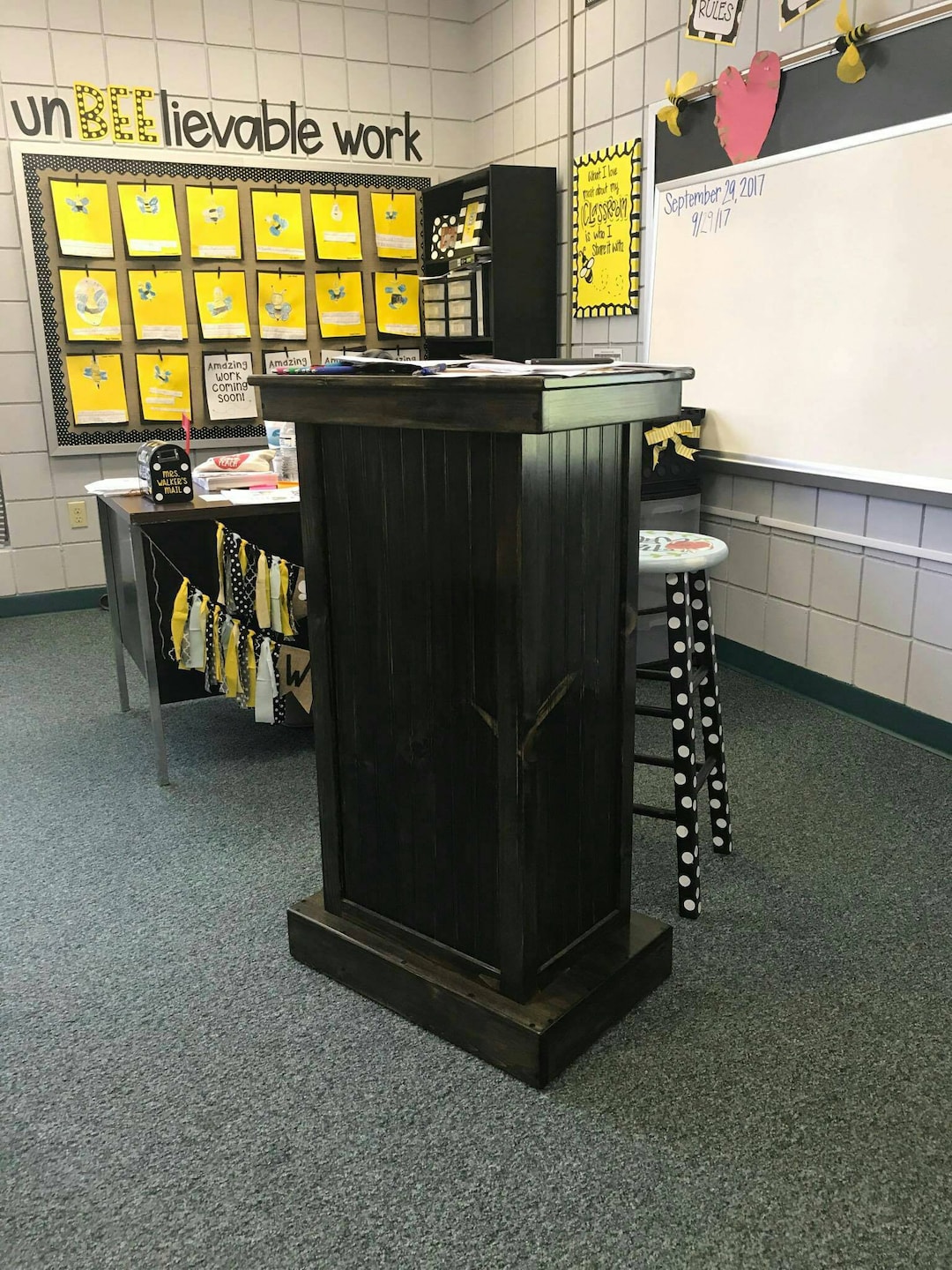 Lectern,speaker Podium,teacher Podium ,teachers Rooms,wooden Decor