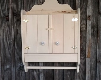 Handmade Retro Cabinet,graydoncreek,Rustic Wood Cabinet,Storage Cabinet,cabinet rustic,country shelf,cottage decor,small living,pld fashion