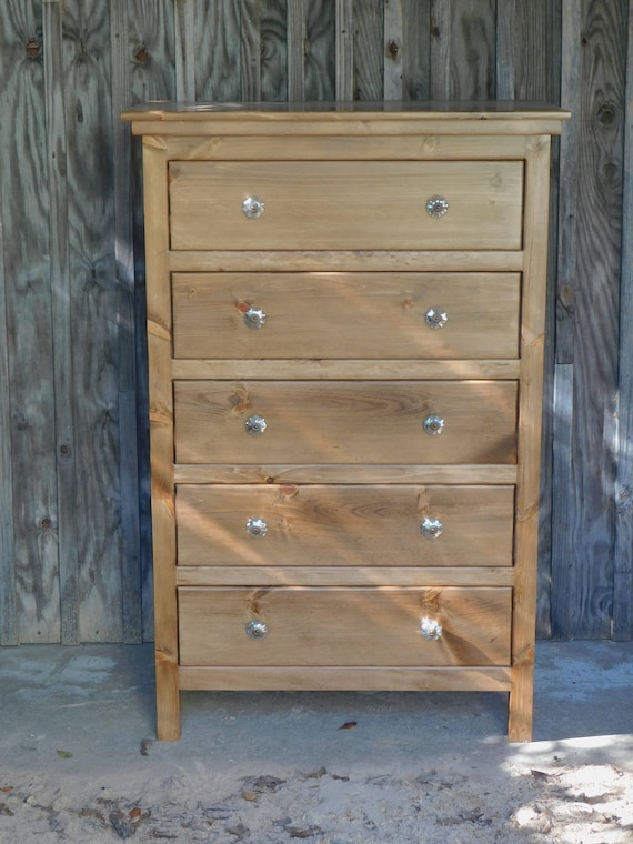 Chest Of Drawersdresserhandmade Chestbedroom Etsy