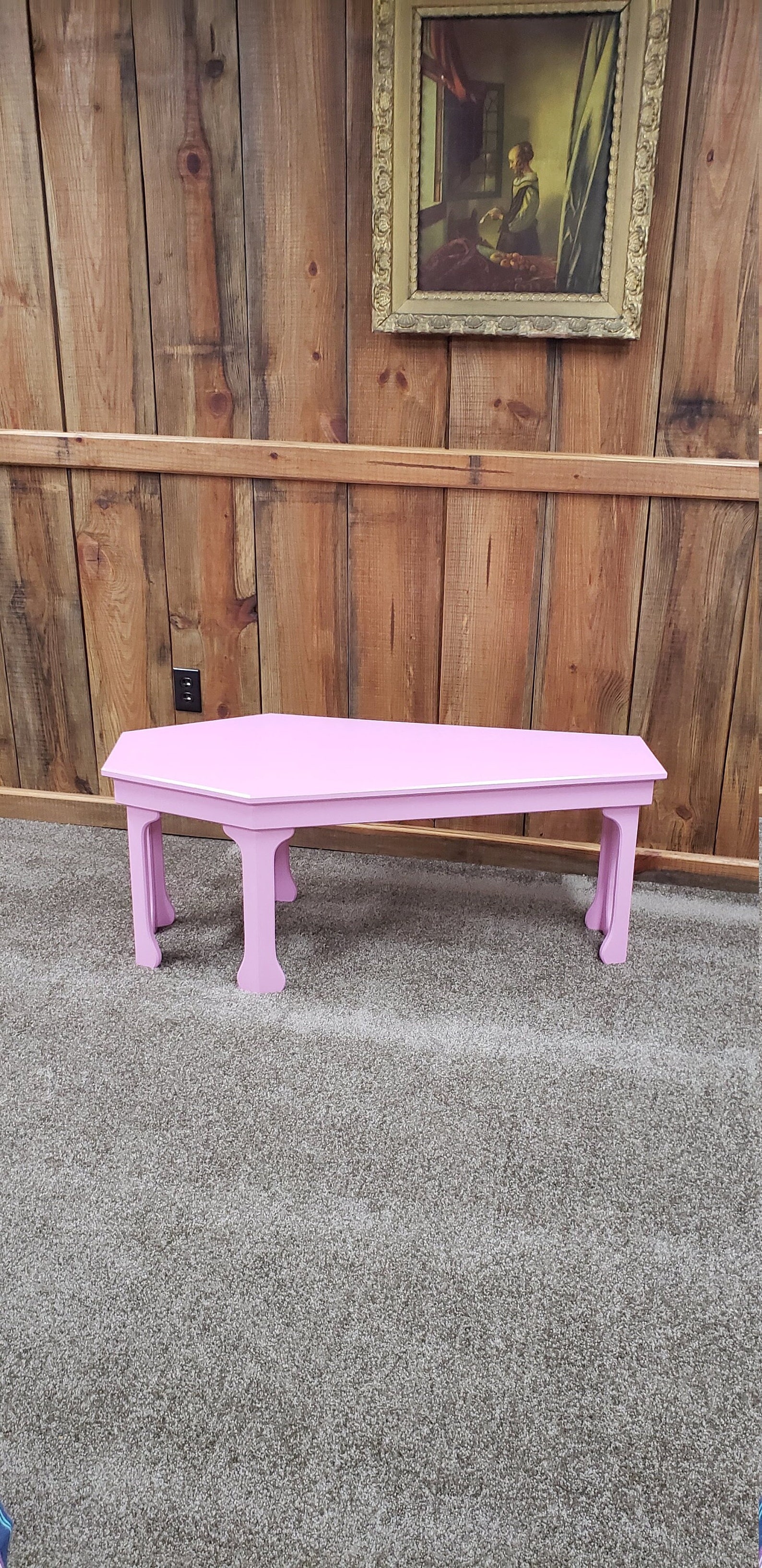 Coffin Coffee Tablecoffee Table Pink Coffin coffin Etsy