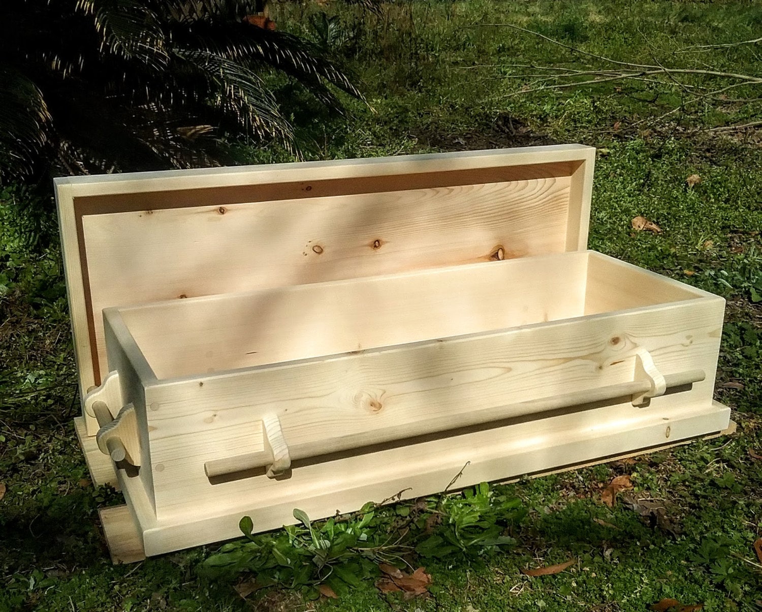 Wood CasketBurial Coffin Pet CoffinCasket Small Pet Etsy