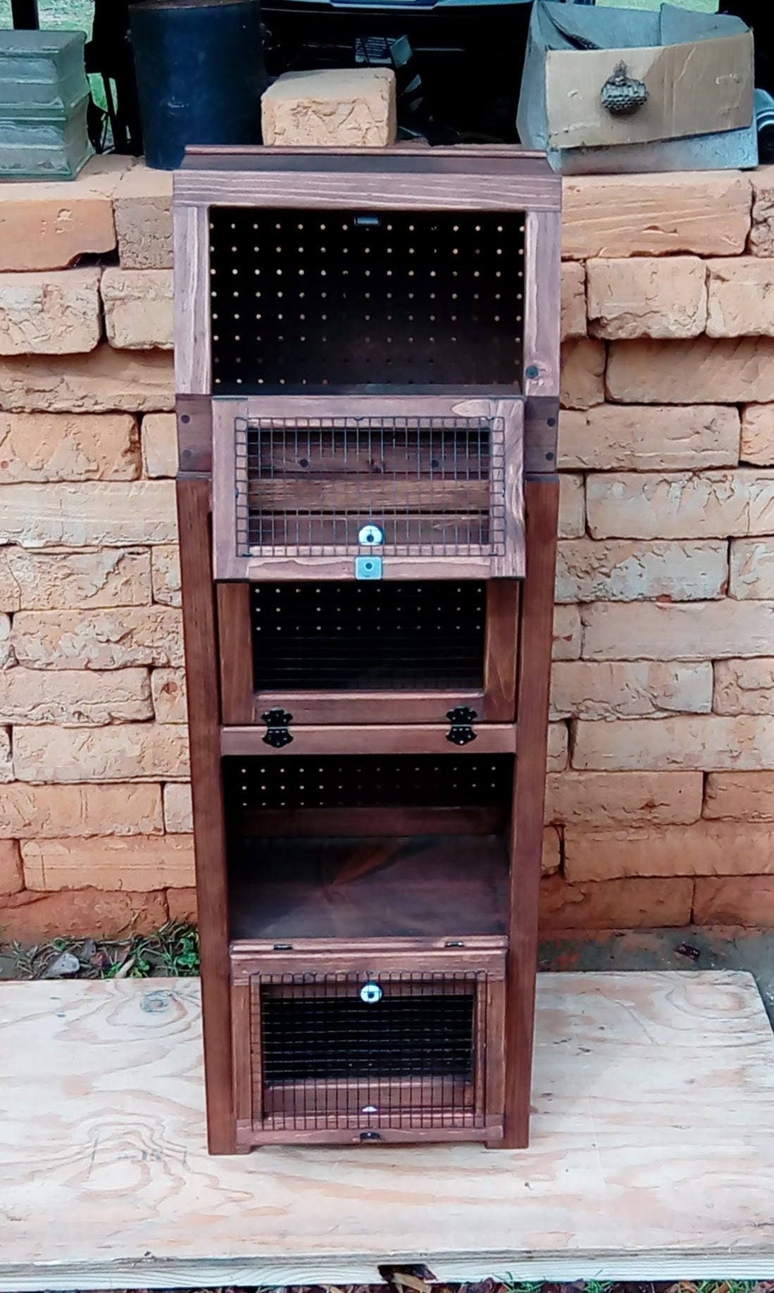 Vegetable Bin/Breadbox, veggie bin, vegetable storage, rustic vegetabl –  Rustic Woodworking Co