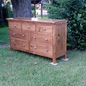 Dresser,Bedroom Dresser,Solid Wood Dresser,Bedroom Furniture,Handmade Dresser,Large Dresser,Custom Order Dresser,Rustic Style Dresser, image 5