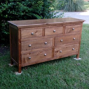 Dresser,Bedroom Dresser,Solid Wood Dresser,Bedroom Furniture,Handmade Dresser,Large Dresser,Custom Order Dresser,Rustic Style Dresser, image 6