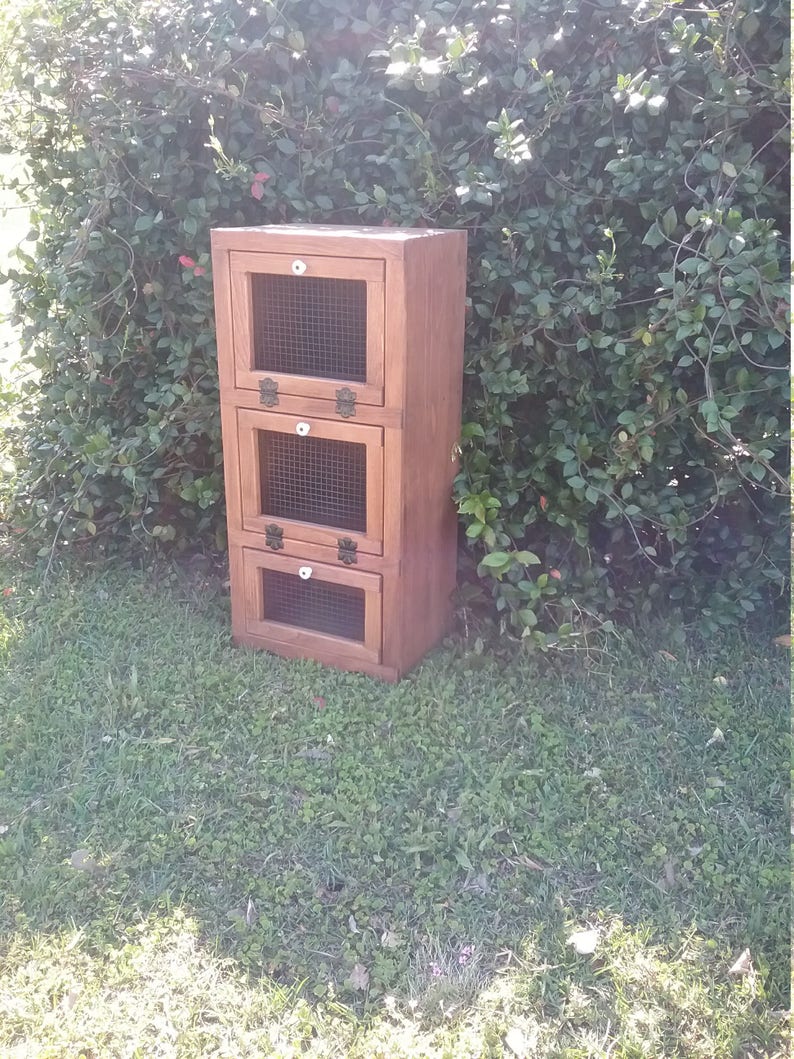 Vegetable storage ,Potato Bin,Potato onion Cabinet,kitchen cabinet,Food Cabinet,canning,food storage,potato bin,graydoncreek,food storage image 9