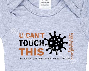 U Can T Touch This Etsy