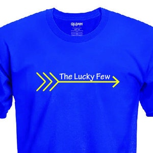 Down Syndrome Awareness T-Shirt: The Lucky Few Arrows