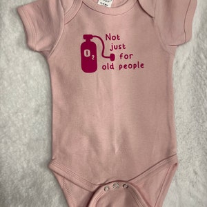 Oxygen Not Just for Old People - funny O2 shirt for young people or kids with nasal cannula - special needs shirt