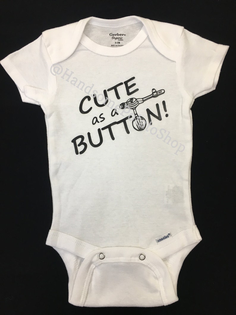 Cute as a Button Feeding Tube Gtube Onesies Bodysuit Shirt Etsy