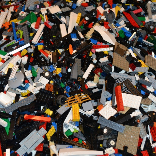 Lego Lot 1000 Pieces Random Clean Pounds Bricks Bulk Used Lot A1