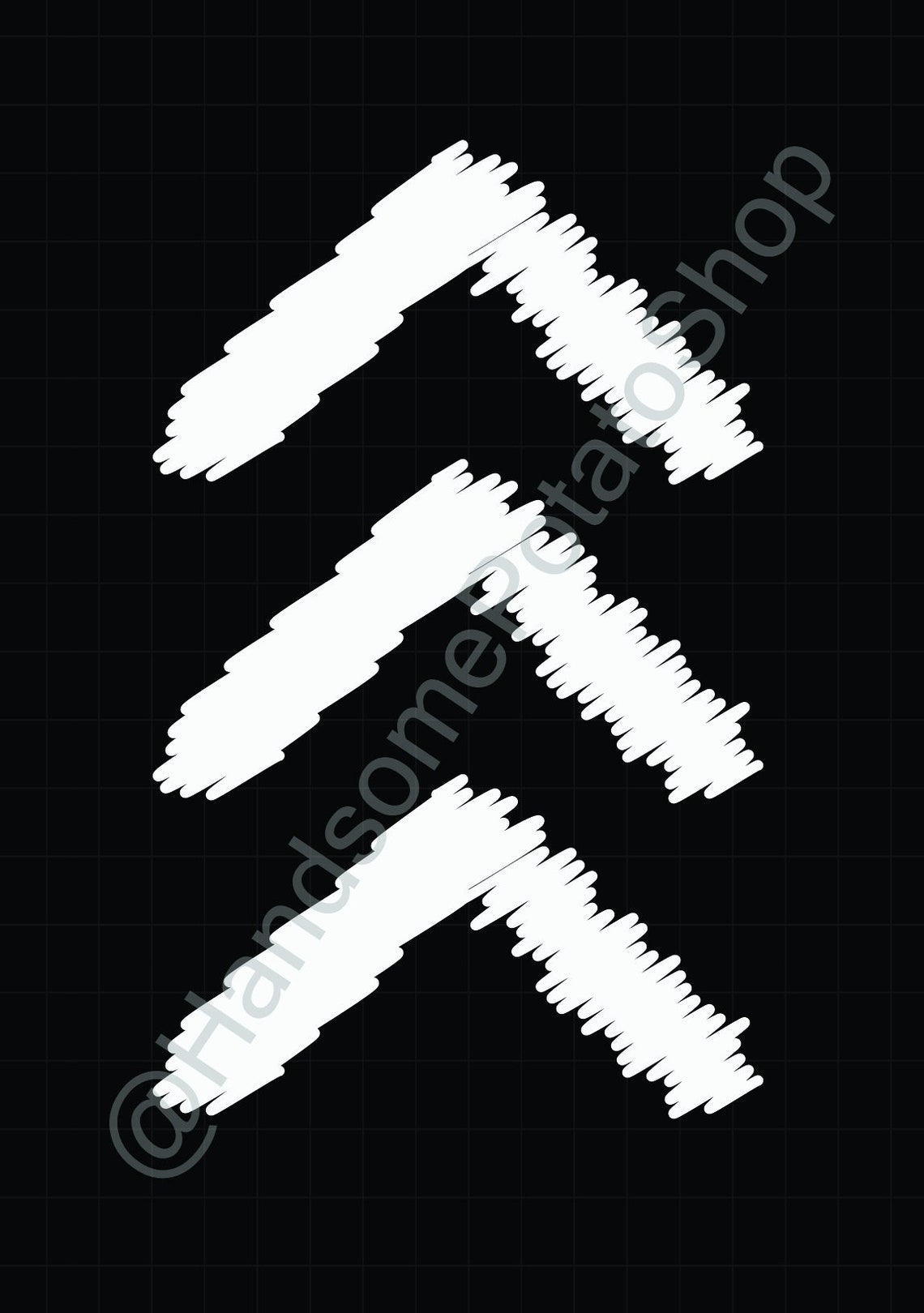 Down Syndrome Awareness 3 Arrows Window Decal or Wall Sticker Etsy