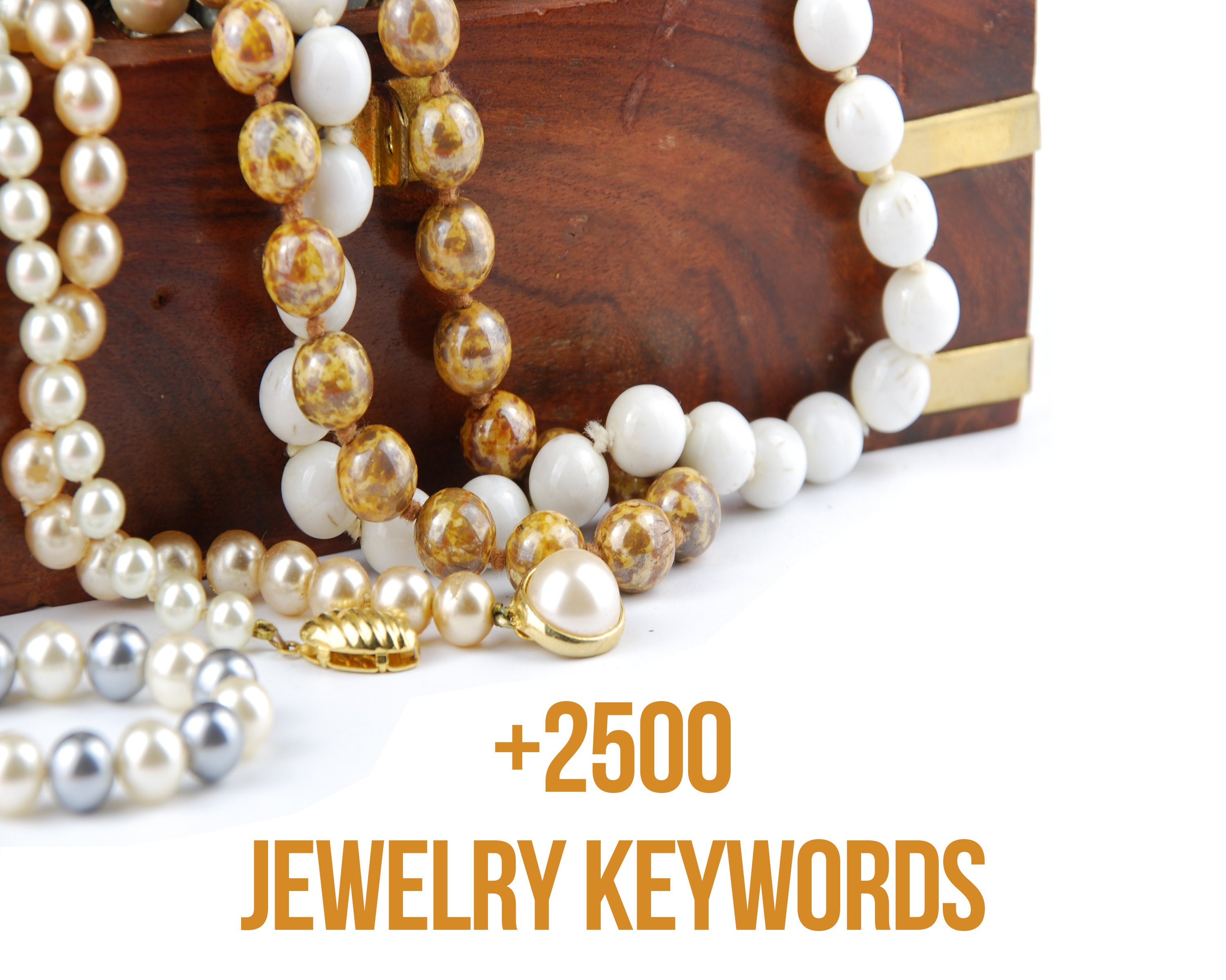 2500 Jewelry Keywords for Etsy SEO LongTail Keywords List Etsy