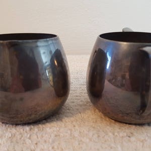 Empire Crafts Quadruple Plate Vintage Silver Sugar and Creamer | Etsy