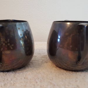 Empire Crafts Quadruple Plate Vintage Silver Sugar and Creamer | Etsy