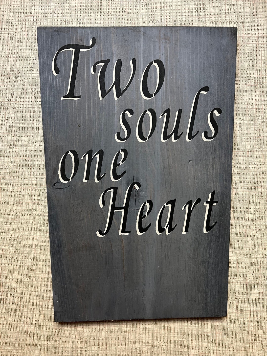 Two Souls One Heart - Etsy