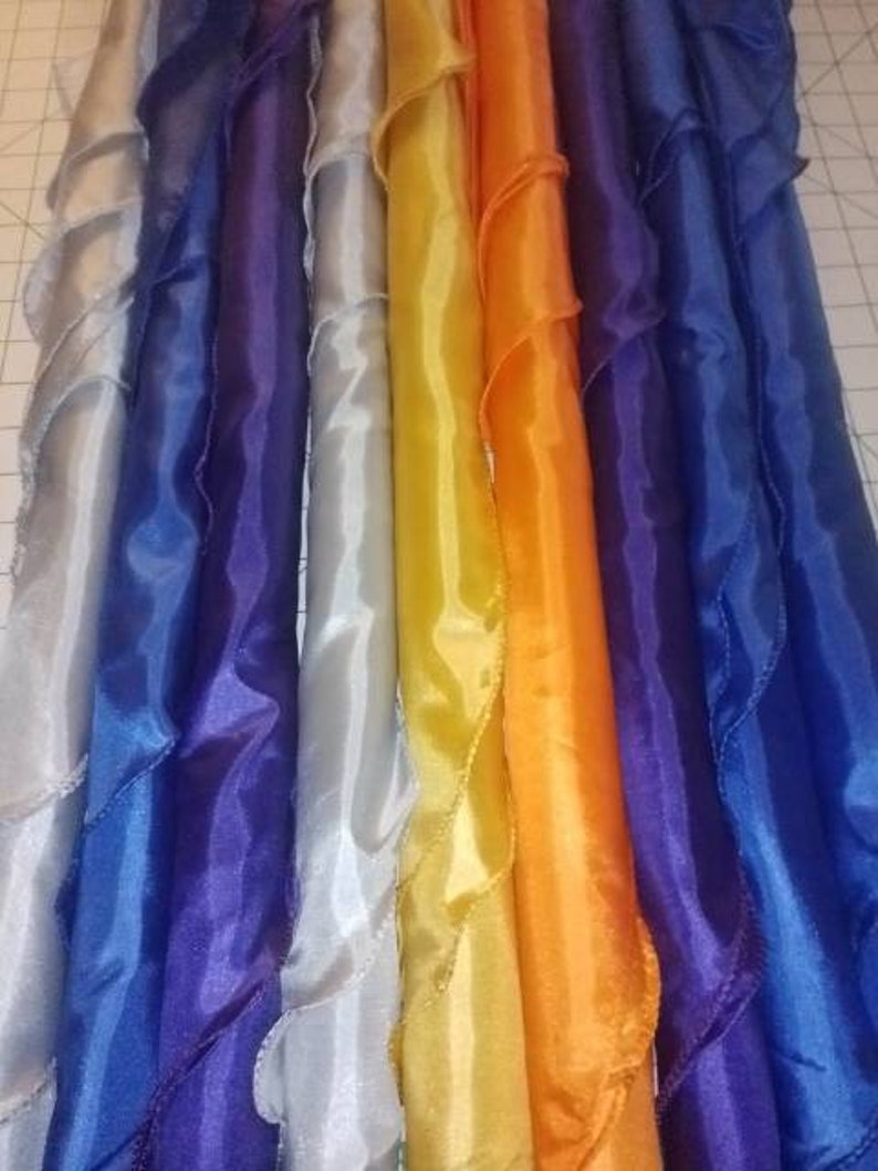 Silk worship flags Etsy