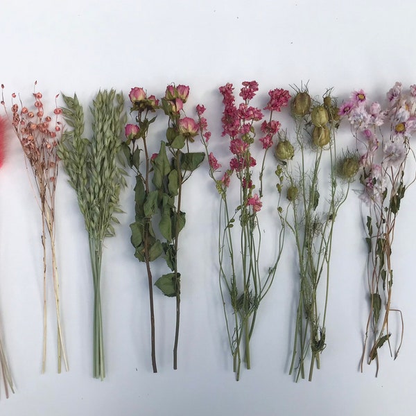 Dried Flower Bouquet Etsy UK