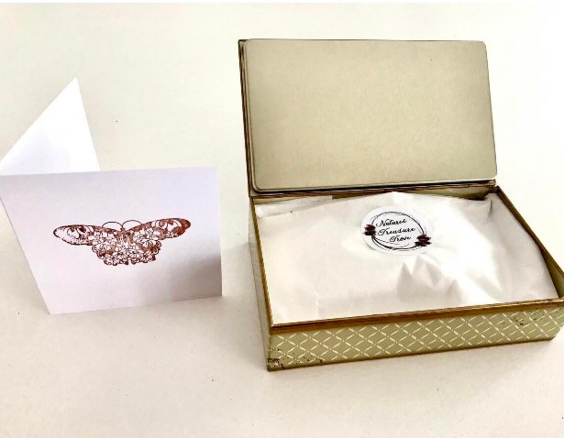 Handmade Chocolates In A Tin Box Of Handmade Chocolates UK Etsy