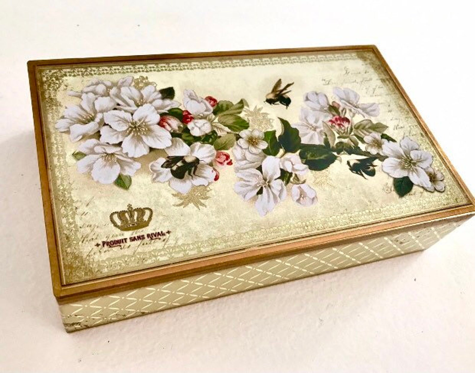 Handmade Chocolates In A Tin Box Of Handmade Chocolates UK Etsy