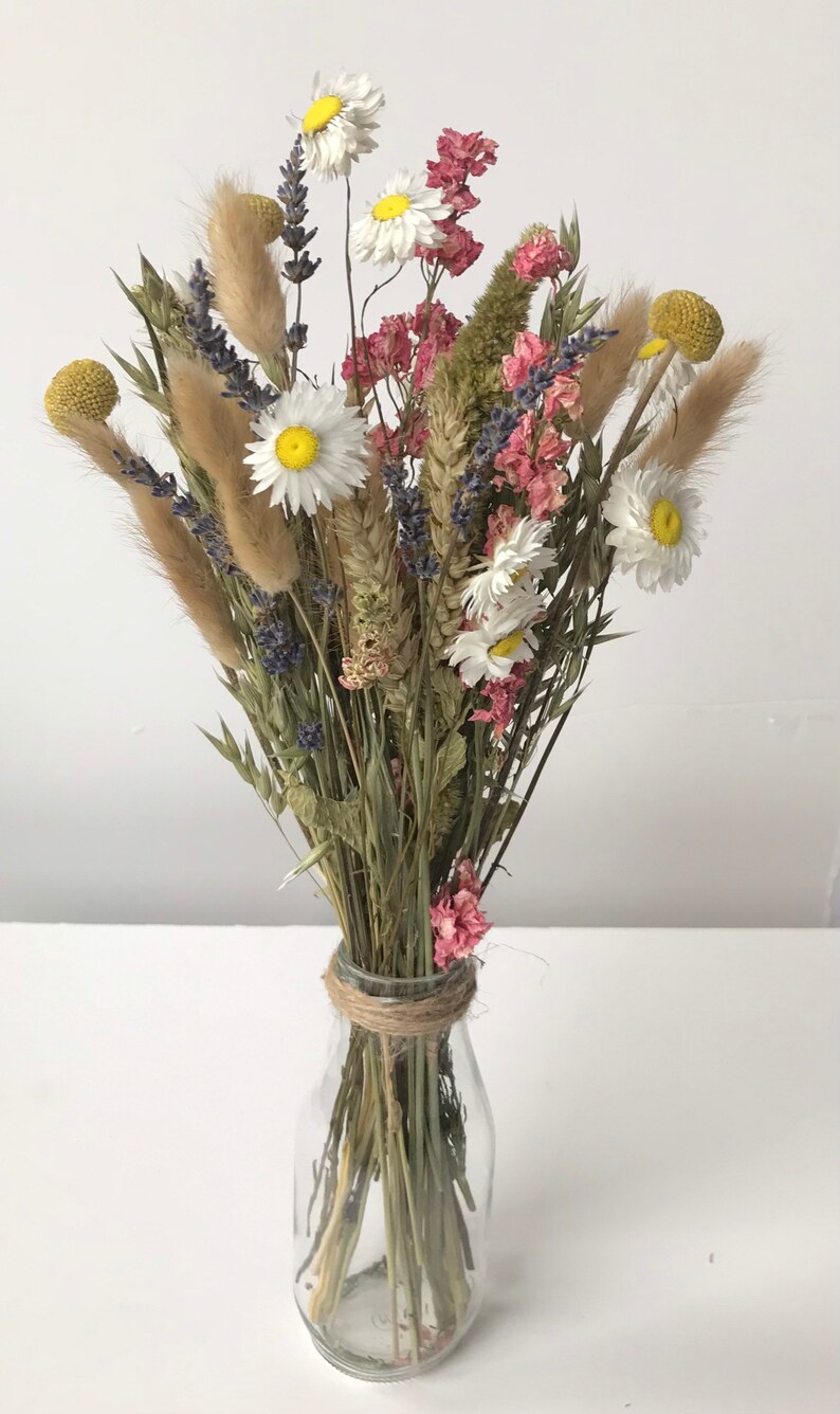 Letterbox dried flowers Etsy