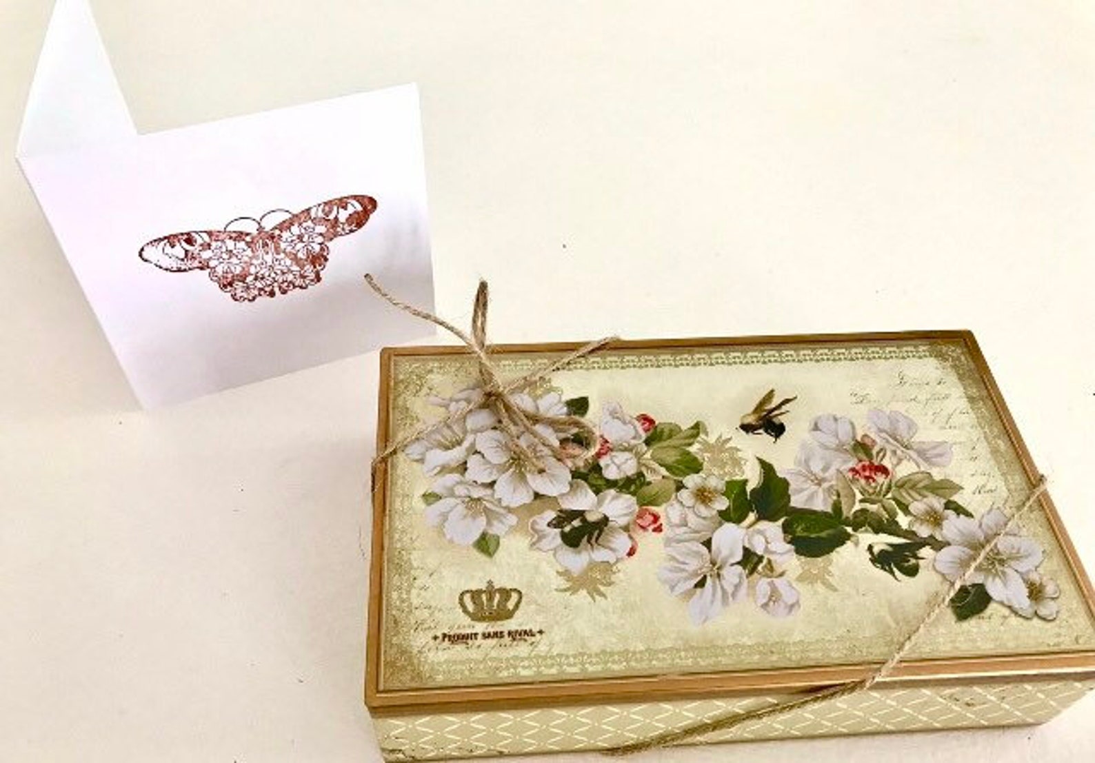 Handmade Chocolates In A Tin Box Of Handmade Chocolates UK Etsy